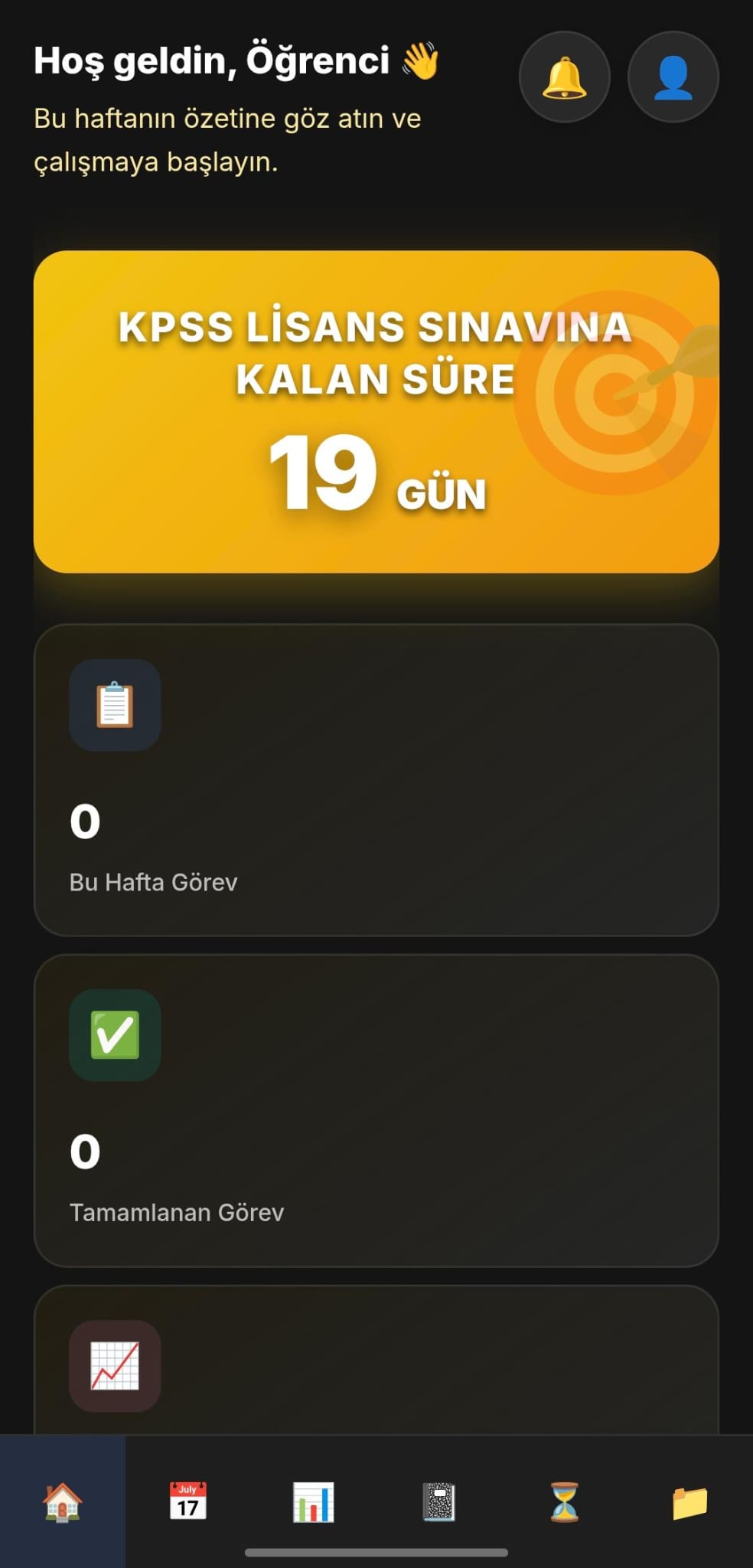 Derece Akademisi Mobil Panel
